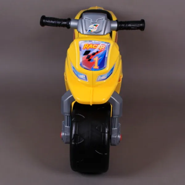 Tolocar Richi Tichi Motocicletă 501 (4823036901266) 30 kg/ Yellow photo 6 Tolocar Richi Tichi Motocicletă 501 (4823036901266) 30 kg/ Yellow photo 6