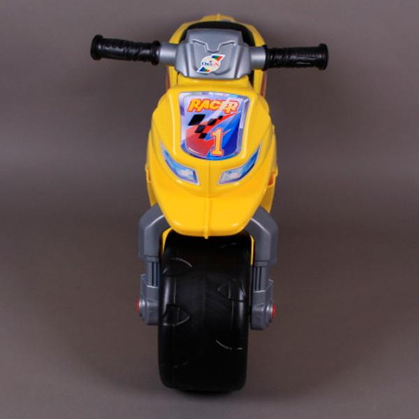 Tolocar Richi Tichi Motocicletă 501 (4823036901266) 30 kg/ Yellow photo 6 Tolocar Richi Tichi Motocicletă 501 (4823036901266) 30 kg/ Yellow photo 6