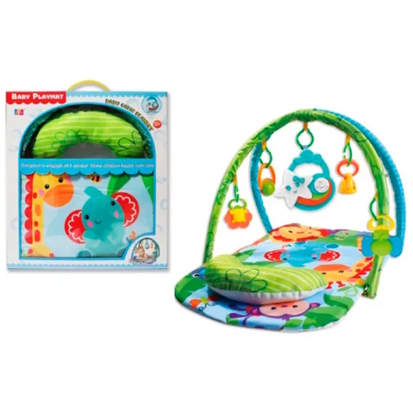 Игровой коврик Hola Toys 90093 (8600022990093) 0+/ Трансформер/ Синий photo 1