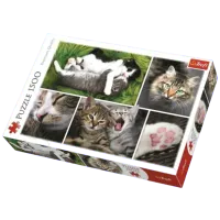 Puzzle Trefl Kittens 12+/ Numărul de piese: 1500