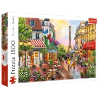 Puzzle Trefl Charming Paris 12+/ Количество деталей: 1500
