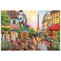 Puzzle Trefl Charming Paris 12+/ Numărul de piese: 1500 photo 3