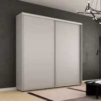 Шкаф Mobildor-Lux Compact 180 x 45см x 220 / ЛДСП / Светло серый photo 2