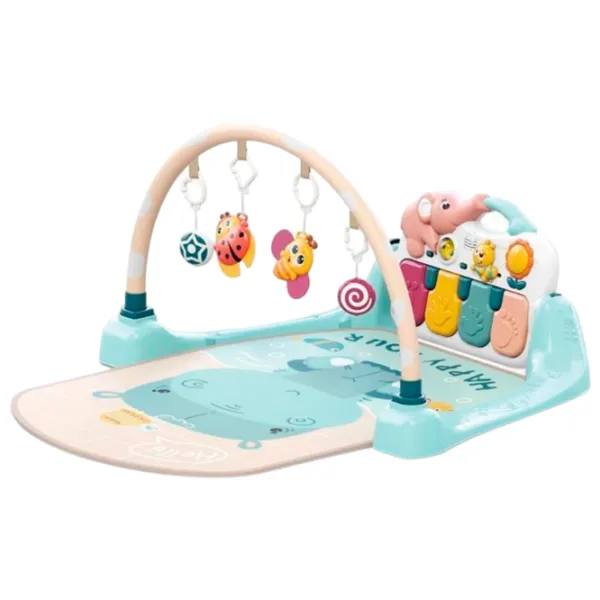 Игровой коврик Hola Toys HE898900 (6944167102938) 0+/ Трансформер/ Синий photo 1