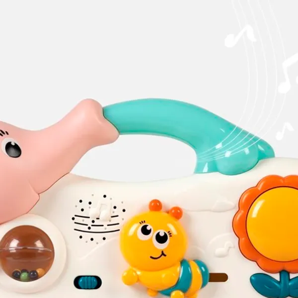 Игровой коврик Hola Toys HE898900 (6944167102938) 0+/ Трансформер/ Синий photo 3