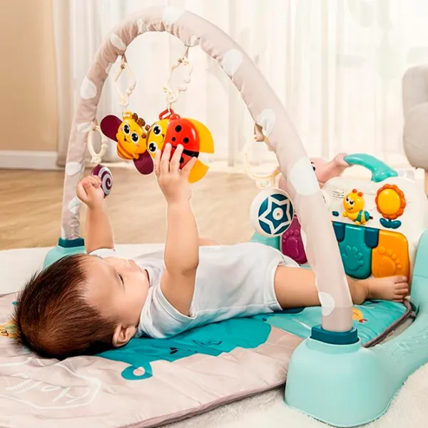 Игровой коврик Hola Toys HE898900 (6944167102938) 0+/ Трансформер/ Синий photo 5