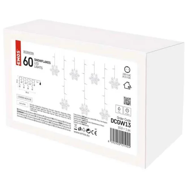 Гирлянды LED EMOS DCGW13  / Белый photo 2