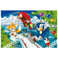 Puzzle Trefl Sonic 6+/ Numărul de piese: 160