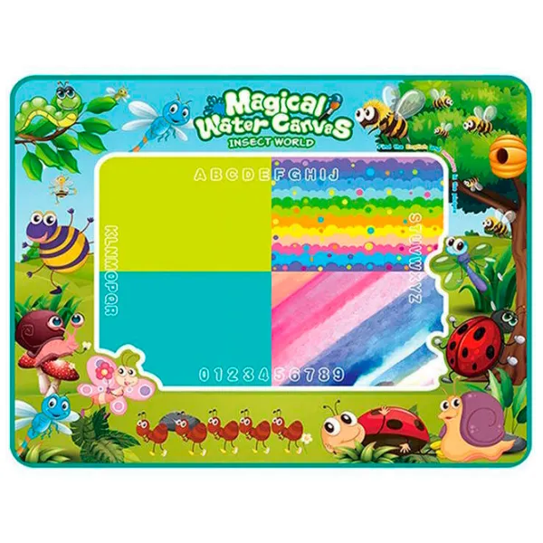Covoraş pentru joc Richi Tichi 86147 (8600024686147) 0+/ Dreptunghiular/ Multicolor photo 1