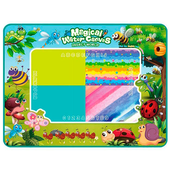 Covoraş pentru joc Richi Tichi 86147 (8600024686147) 0+/ Dreptunghiular/ Multicolor photo 1