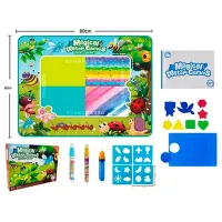 Covoraş pentru joc Richi Tichi 86147 (8600024686147) 0+/ Dreptunghiular/ Multicolor photo 3