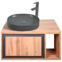 Seturi mobilă de baie Aquatoria 52.01 PAL / Brown