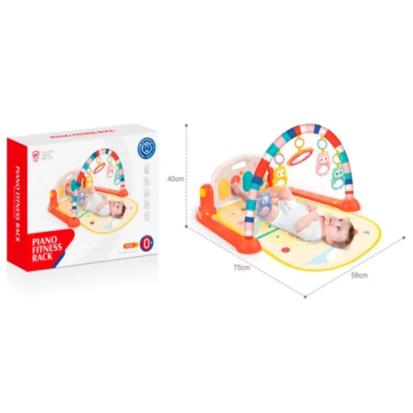 Covoraş pentru joc Hola Toys 29549 (8600023029549) 0+/ Transformer/ Multicolor photo 1
