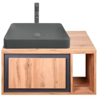 Seturi mobilă de baie Aquatoria 52.01 PAL / Brown