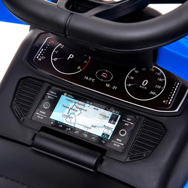 Толокар Richi Tichi Volkswagen 651P (9780201379853) / Синий photo 3