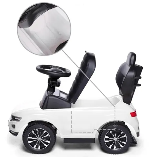 Толокар Richi Tichi Volkswagen 651P (9780201379860) / Белый photo 6 Толокар Richi Tichi Volkswagen 651P (9780201379860) / Белый photo 6