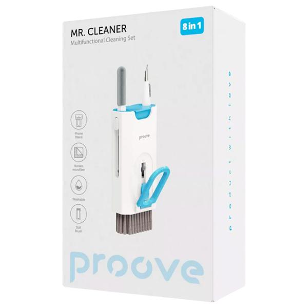 Набор для чистки Proove Mr. Cleaner 8in1  photo 4
