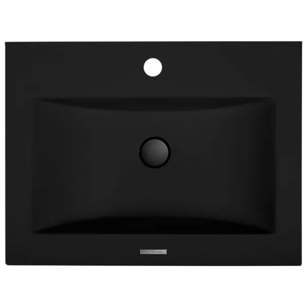 Dulap cu lavoar Aquatoria Nero PAL / Gray photo 4
