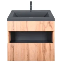 Шкаф с умывальником Aquatoria Spirit ЛДСП / Brown