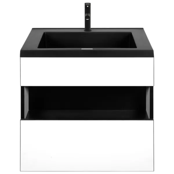 Dulap cu lavoar Aquatoria Spirit PAL / White photo 1 Dulap cu lavoar Aquatoria Spirit PAL / White photo 1