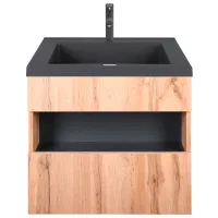 Шкаф с умывальником Aquatoria Spirit ЛДСП / Brown