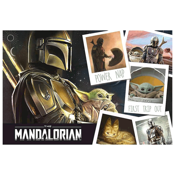 Puzzle Trefl Mandalorian 6+/ Numărul de piese: 160 photo 1
