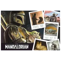 Puzzle Trefl Mandalorian 6+/ Numărul de piese: 160