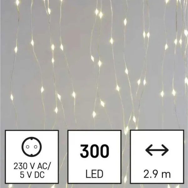 Гирлянды LED EMOS D3EW03  / Тёплый белый photo 5