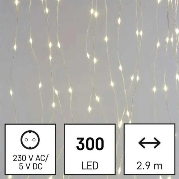 Гирлянды LED EMOS D3EW03  / Тёплый белый photo 5