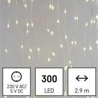 Гирлянды LED EMOS D3EW03 / Тёплый белый photo 5