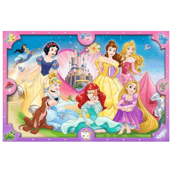 Puzzle Trefl Disney Princess 6+/ Numărul de piese: 160 photo 1