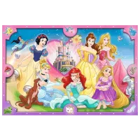 Puzzle Trefl Disney Princess 6+/ Количество деталей: 160