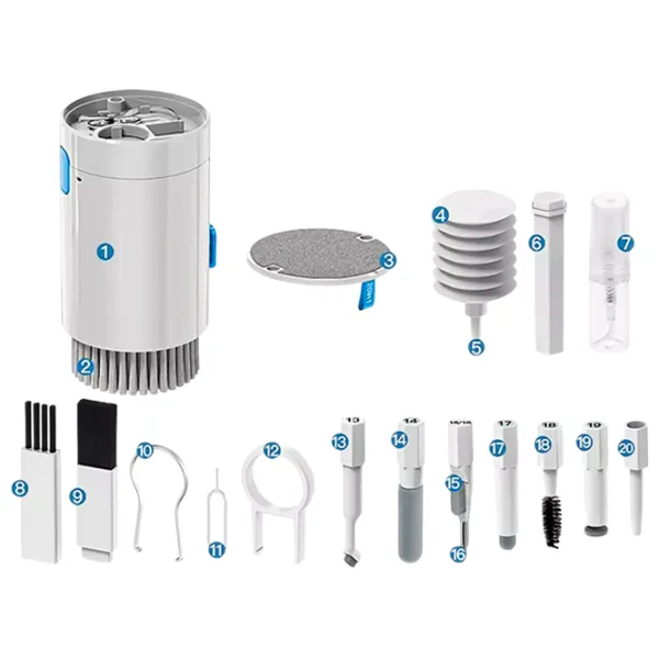 Set de curățare Proove Mr. Cleaner 20in1  photo 2