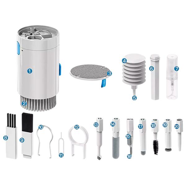 Set de curățare Proove Mr. Cleaner 20in1  photo 2