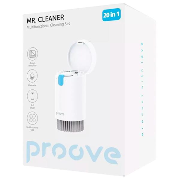 Set de curățare Proove Mr. Cleaner 20in1  photo 3
