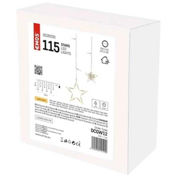 Гирлянды LED EMOS DCGW12  / Тёплый белый photo 5