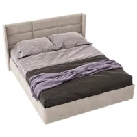 Кровать Indart Kubo 13 160 x 200 см / ЛДСП / Разноцветный