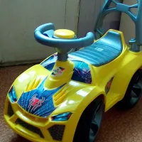 Tolocar Richi Tichi Lambo 021 (4823036904748) / Yellow photo 4