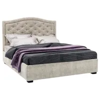 Кровать Indart Kubo 12 160 x 200 см / ЛДСП / Бежевый