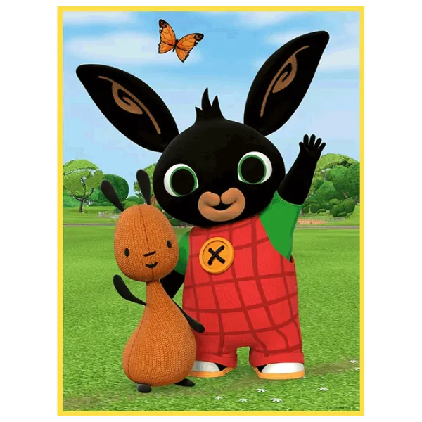 Puzzle Trefl Iepurele Bing 2+/ Numărul de piese: 20 photo 1 Puzzle Trefl Iepurele Bing 2+/ Numărul de piese: 20 photo 1