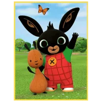 Puzzle Trefl Iepurele Bing 2+/ Количество деталей: 20