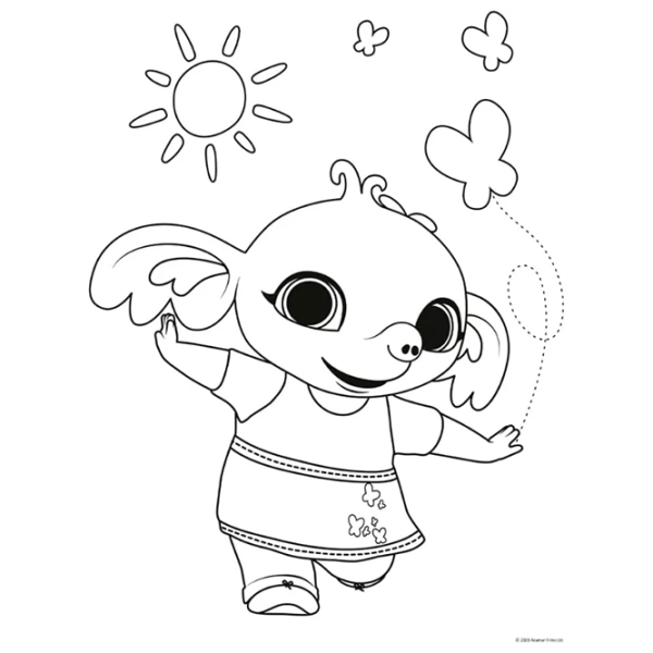 Puzzle Trefl Iepurele Bing 2+/ Numărul de piese: 20 photo 2 Puzzle Trefl Iepurele Bing 2+/ Numărul de piese: 20 photo 2