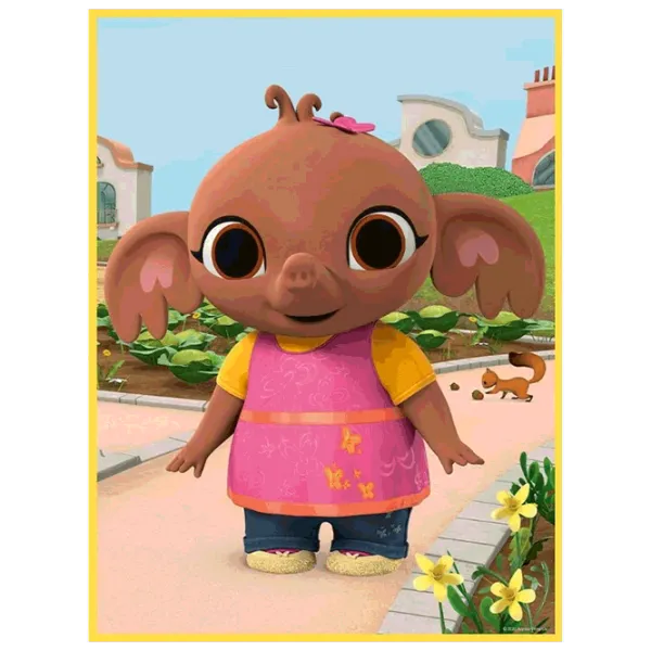 Puzzle Trefl Iepurele Bing 2+/ Numărul de piese: 20 photo 3 Puzzle Trefl Iepurele Bing 2+/ Numărul de piese: 20 photo 3