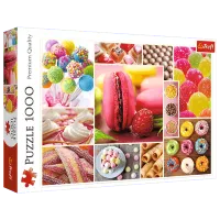 Puzzle Trefl Candy 12+/ Количество деталей: 1000