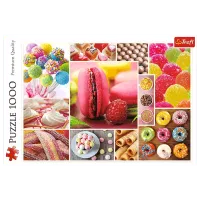 Puzzle Trefl Candy 12+/ Numărul de piese: 1000 photo 2
