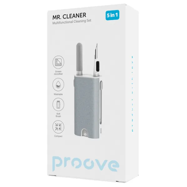 Набор для чистки Proove Mr. Cleaner 5in1  photo 8