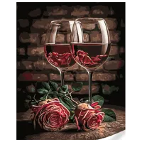 Картина по номерам Strateg Приятный отдых GS1599 50 x 40 см / Вертикальная