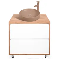 Seturi mobilă de baie Aquatoria Sirius PAL / Brown