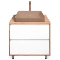 Наборы мебели для ванной комнаты Aquatoria Sirius ЛДСП / Brown