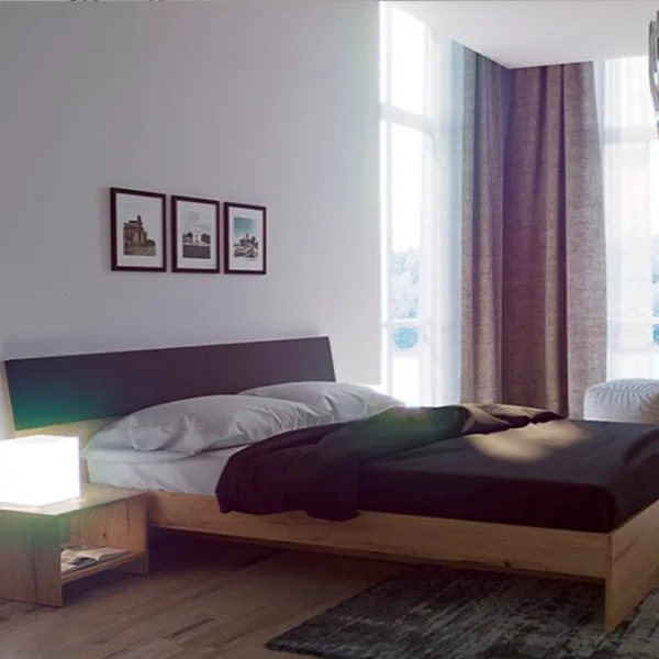 Кровать Indart Light 160 x 200 см / ЛДСП / Разноцветный photo 2